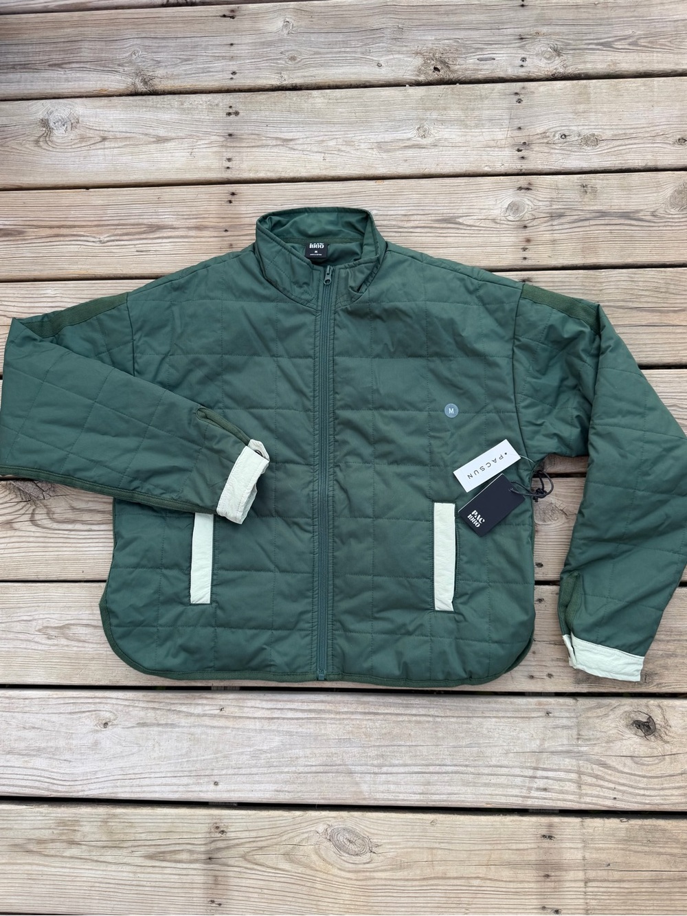 PAC 1980 Active Nomad Packable Puffer Jacket - New with tags